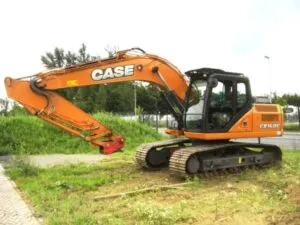 Parts from dismantling for case cx160c excavator: engine, joystick, swing reducer