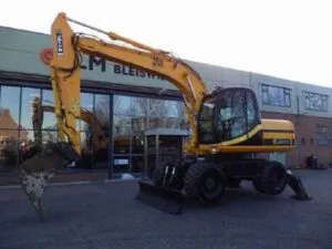 Spare parts from dismantling for jcb js175w excavator