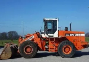 Spare parts from dismantling for daewoo mega 300-v front loader