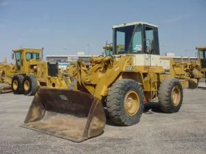 Spare parts from dismantling for tcm front loader