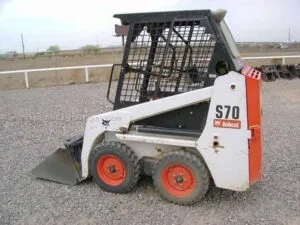 Parts from dismantling or new parts for bobcat s70