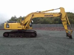 Komatsu pc290nlc-8 excavator parts