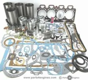Complete repair kit for kubota engines v2403 v3300 v2203 di e43
