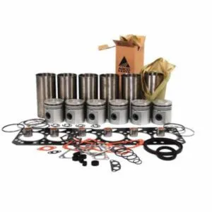 Volvo td122 engine set – pistons, sleeves, and gaskets
