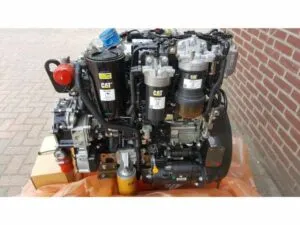 Caterpillar excavator engine 214/219/224