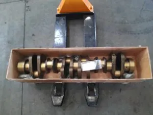 Crankshaft for cat 826g front loader engine