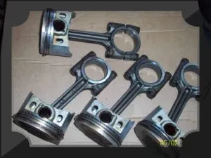 Engine parts – perkins 1104c-44t engine set connecting rod bearings, crankshaft bearings