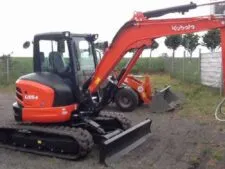 Parts for Kubota U55-4 Mini Excavator