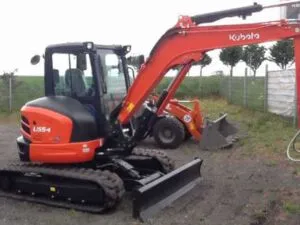 Parts for kubota u55-4 mini excavator