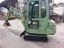 Parts for Yanmar B17 Mini Excavator