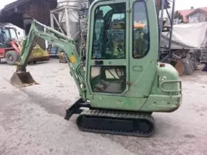 Parts for yanmar b17 mini excavator