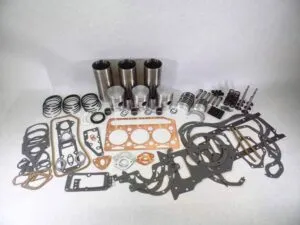 Complete engine parts set for perkins 3152