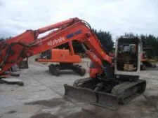 Used Excavator Kubota KX080