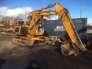 Used excavator jcb 814