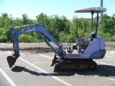 Airman AX12 Mini Excavator Second Hand