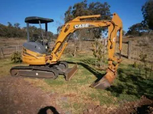Second hand parts for case cx36b mini excavator
