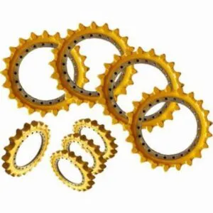 Gears for heavy machinery