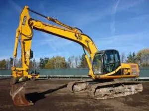 Jcb 220lc excavator second hand from dismantling