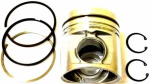 Piston, bolt and segments cummins 4bta3. 9