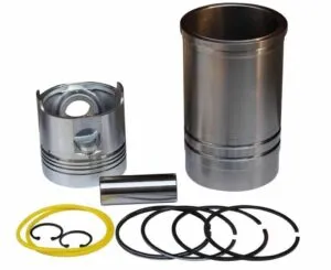 Equipped piston for perkins engines, model ed4108