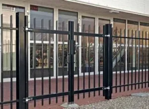 Metal swing gate for outdoor use – mureș production