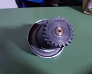 Water pump for liebherr engines and machinery – main component view