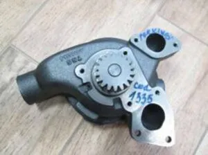 Water pump for perkins engine code 1535