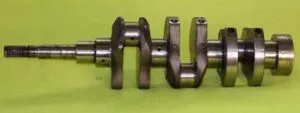Crankshaft for kubota engine v1505-e4bg, kubota v1505-ebg, kubota v2003-m-e3b