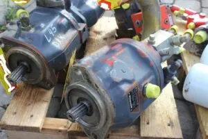A10vo71 hydraulic pump for o&k l 45 excavator – second hand