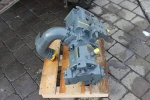 Liebherr hydraulic pump 574, model a11vo130/a10v071dfr, second hand