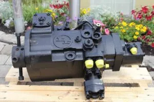 Hydromatik a4v125 hydraulic pump in good condition