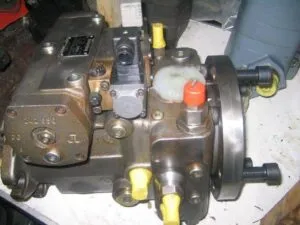 Hydromatik hydraulic pump a4vg71da2dt
