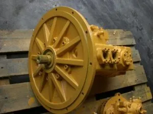 Second-hand lpvd 100 hydraulic pump in excellent condition