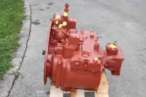 Linde hydraulic pump 2pv-75bg second hand