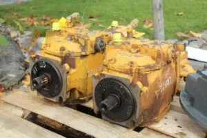 Used linde hydraulic pump bpv70