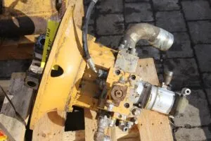 Linde hpr 100 hydraulic pump for caterpillar 206