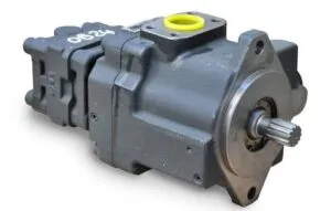 Hydraulic pump for mini excavator case cx50b