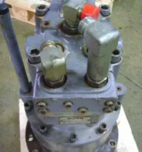Hydraulic pump for new holland e-145