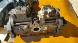 Hydraulic pump for jcb js excavator