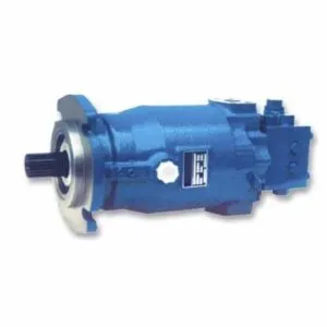 Hydraulic pump for mini excavator compatible with komatsu pc12, pc35, pc78 models