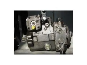Original hydromatik a4vg56 hydraulic pump – new with warranty