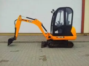 Jcb 8018cts mini excavator
