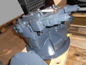 Hydraulic pump for machines ok, type a8vo107