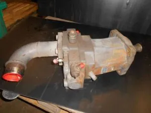 Main hydraulic pump hydromatik a7vo160lge
