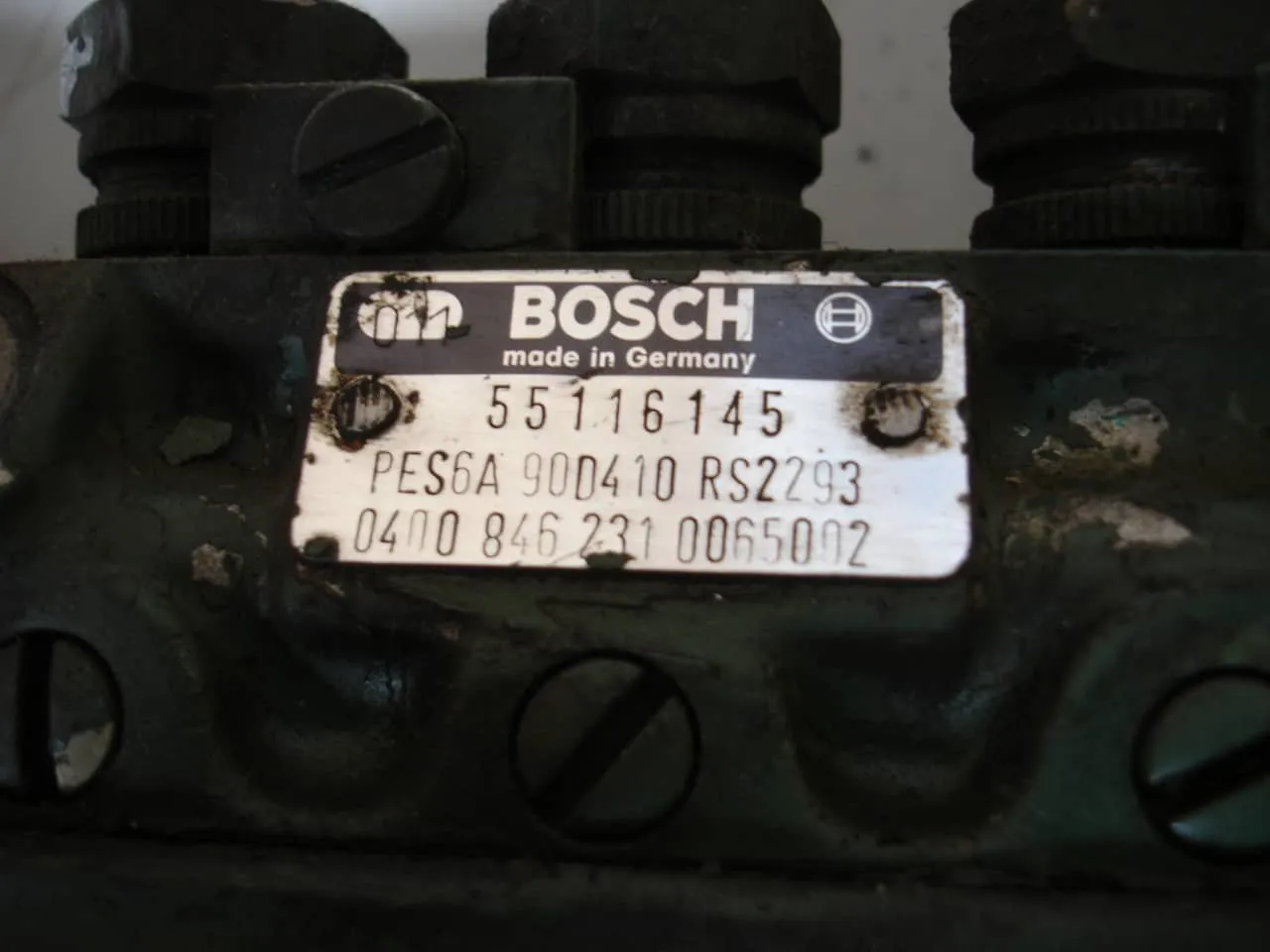 Mercedes-Benz Unimog OM352 Injection Pump