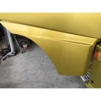 Right door extension Volvo (2007) – Yellow