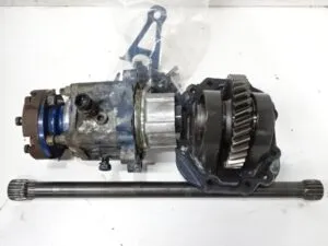 Power take off (pto) for scania truck eg650p – detailed view of the component