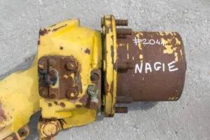 Zf b755 bridge for front loader – used, model #2041