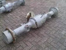 Front and Rear Axle Bridge JCB 3CX Backhoe Loader