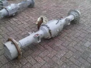 Front and rear axle bridge jcb 3cx backhoe loader